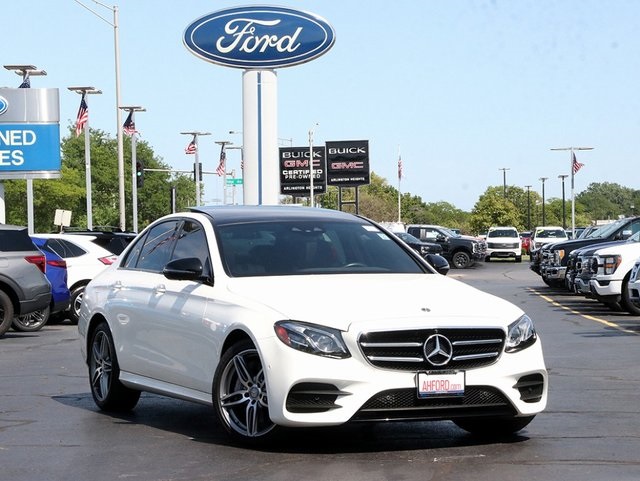 Used 2020 Mercedes-Benz E-Class E350 with VIN W1KZF8EBXLA826728 for sale in Arlington Heights, IL