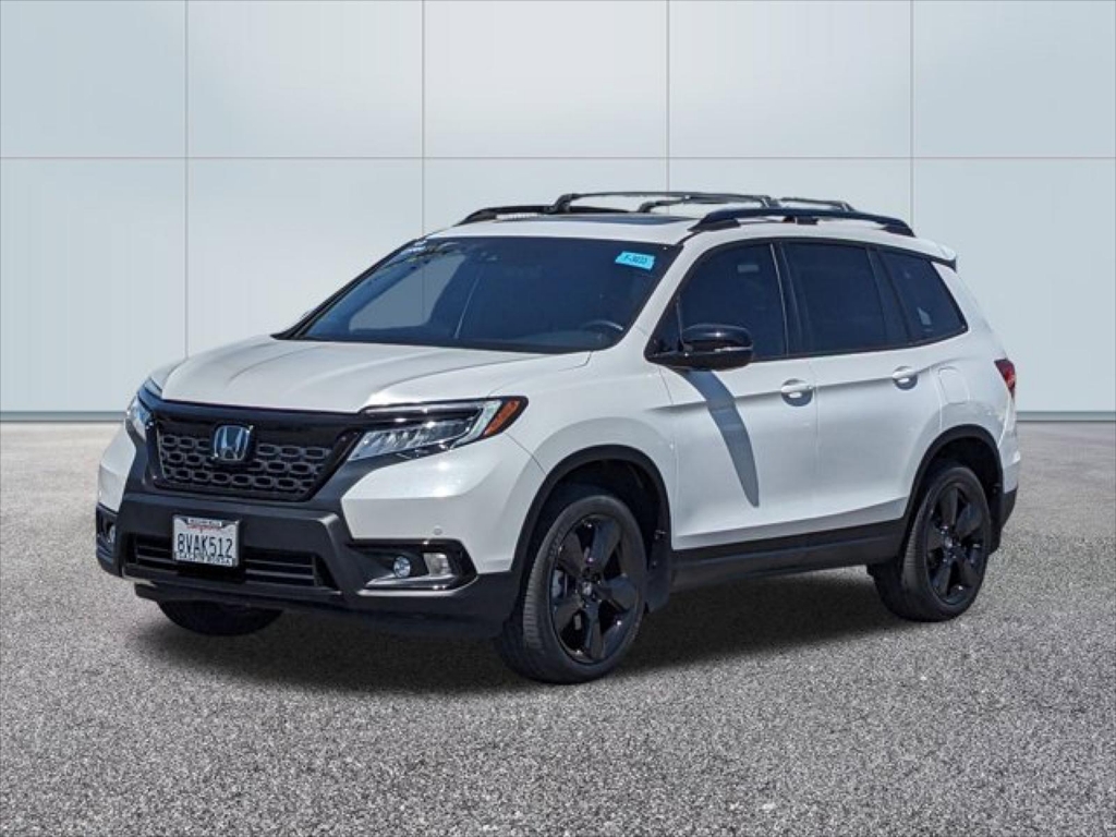 2021 Honda Passport AWD Elite