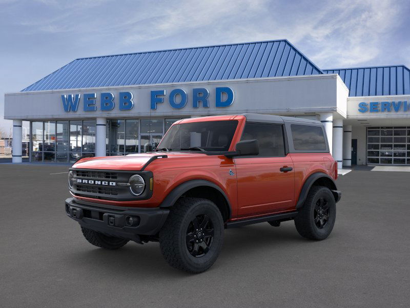 2024 Ford Bronco Black Diamond