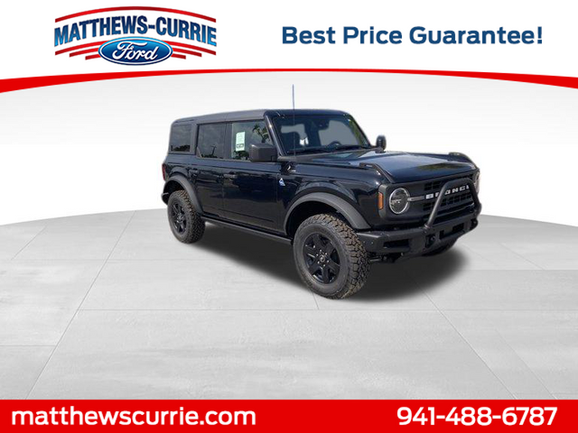 2024 Ford Bronco Black Diamond