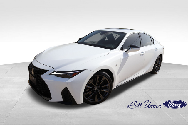 Used 2023 Lexus IS 350 F SPORT with VIN JTHGZ1B26P5064063 for sale in Denton, TX