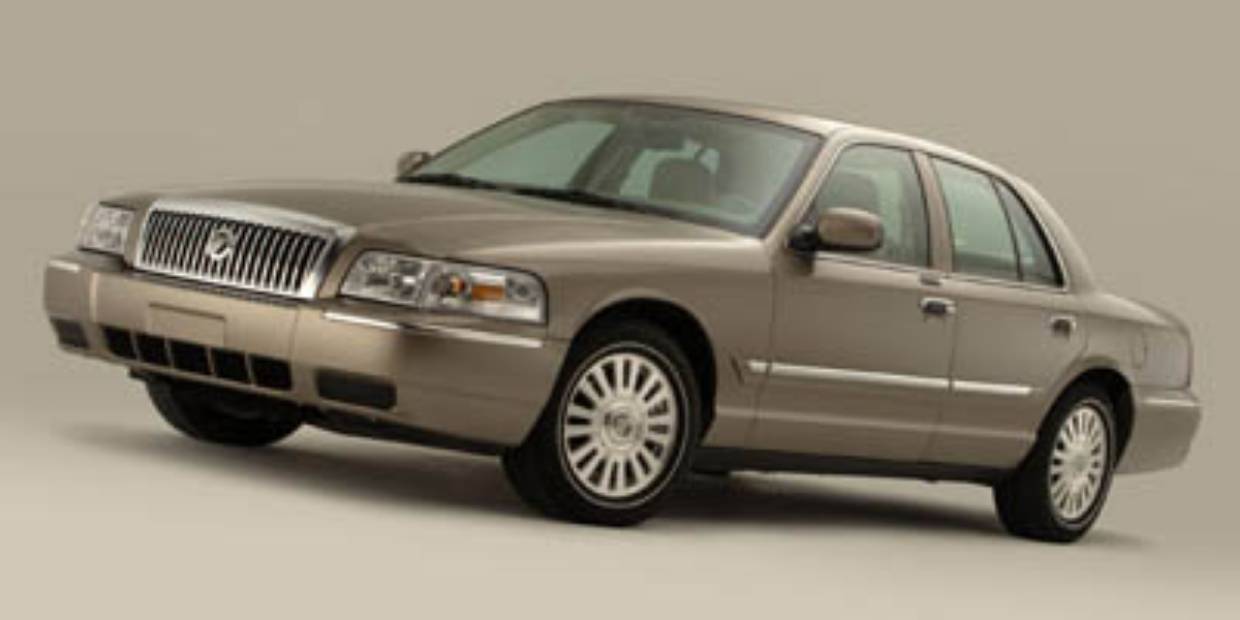 2006 Mercury Grand Marquis GS's photo
