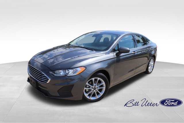 Used 2020 Ford Fusion SE with VIN 3FA6P0HD9LR229851 for sale in Denton, TX