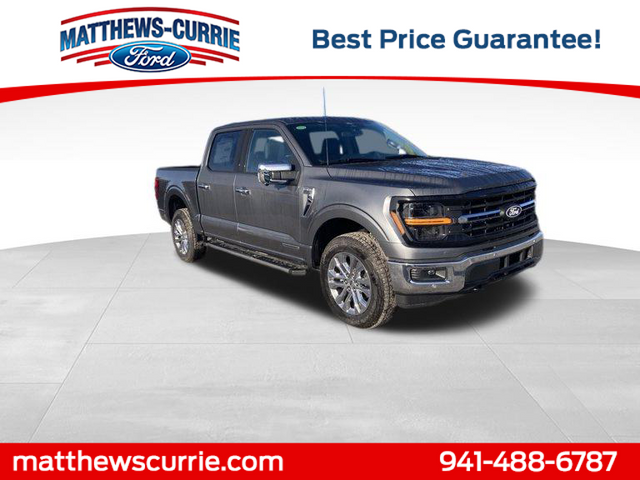 2024 Ford F-150 XLT