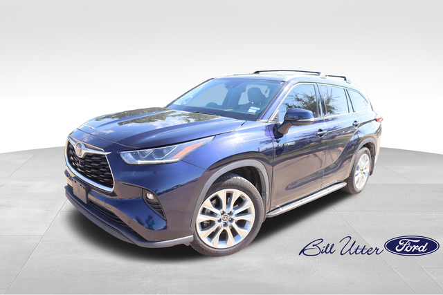 2021 Toyota Highlander Hybrid Limited