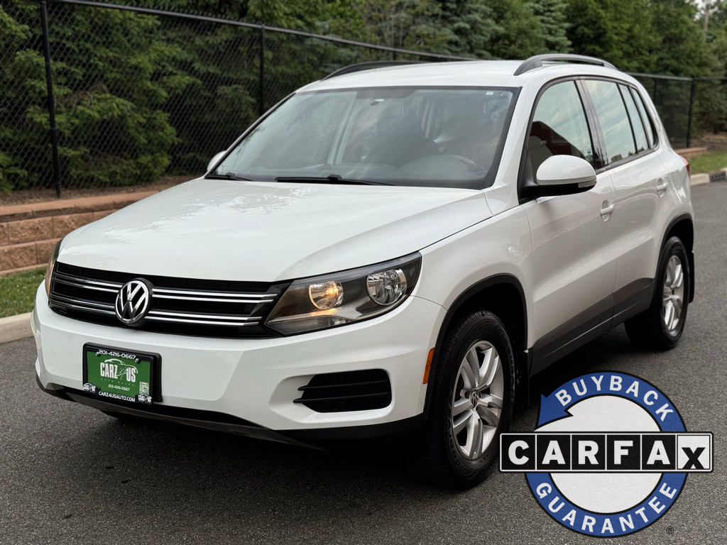 2015 Volkswagen Tiguan SE