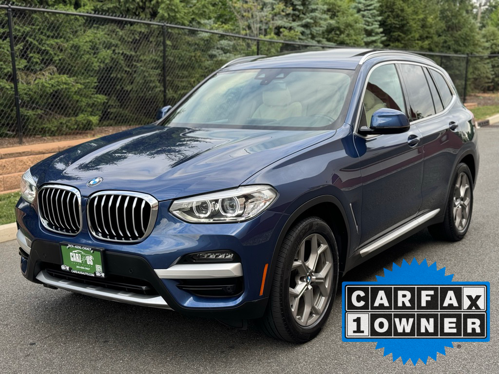 2021 BMW X3 xDrive30i