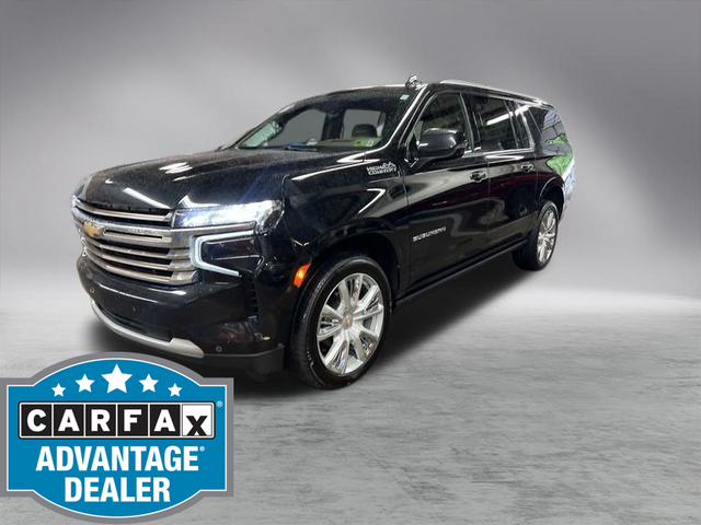 Used 2021 Chevrolet Suburban High Country with VIN 1GNSKGKL8MR344252 for sale in Clarksburg, WV