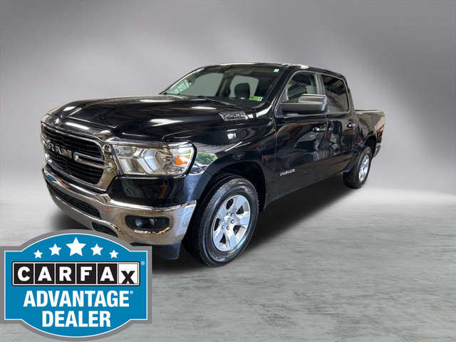 Used 2020 RAM Ram 1500 Pickup Big Horn/Lone Star with VIN 1C6RRFFG8LN352102 for sale in Clarksburg, WV