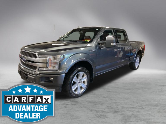 Used 2020 Ford F-150 Platinum with VIN 1FTFW1E47LFB10748 for sale in Clarksburg, WV