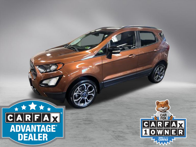 Used 2019 Ford Ecosport SES with VIN MAJ6S3JLXKC261738 for sale in Clarksburg, WV