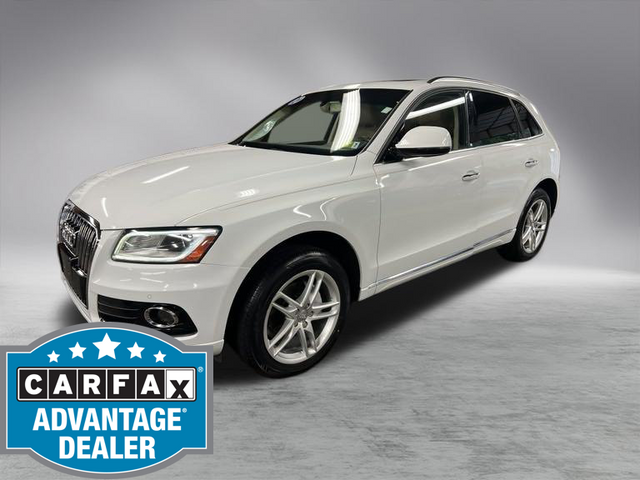 Used 2017 Audi Q5 Premium Plus with VIN WA1L2AFP7HA055515 for sale in Clarksburg, WV