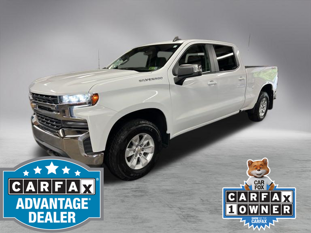 Used 2021 Chevrolet Silverado 1500 LT with VIN 1GCUYDED7MZ233162 for sale in Clarksburg, WV