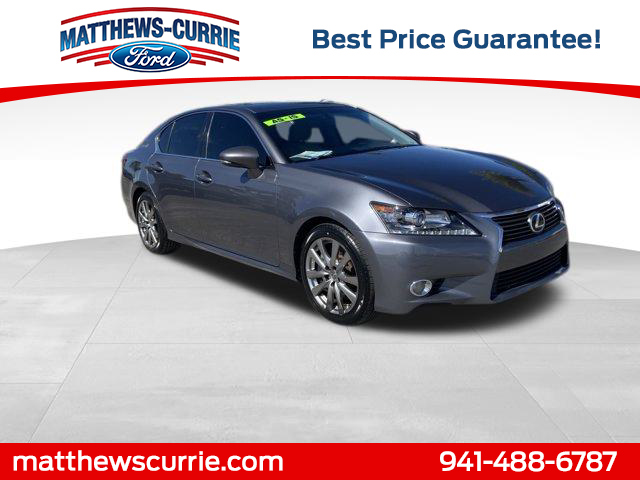 2015 Lexus GS 350 Crafted Line