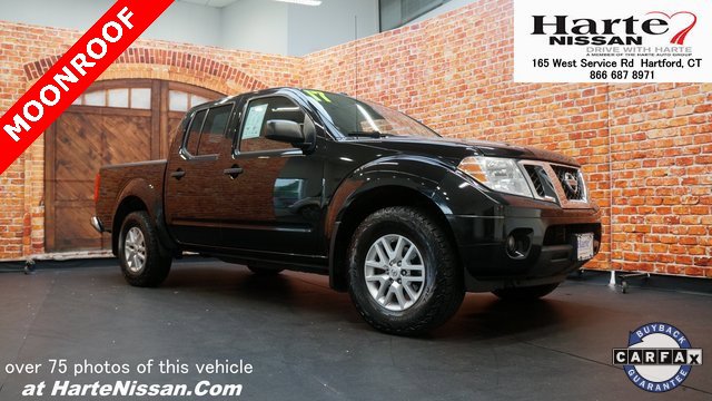 Used 2017 Nissan Frontier SV with VIN 1N6AD0EV6HN712988 for sale in Hartford, CT