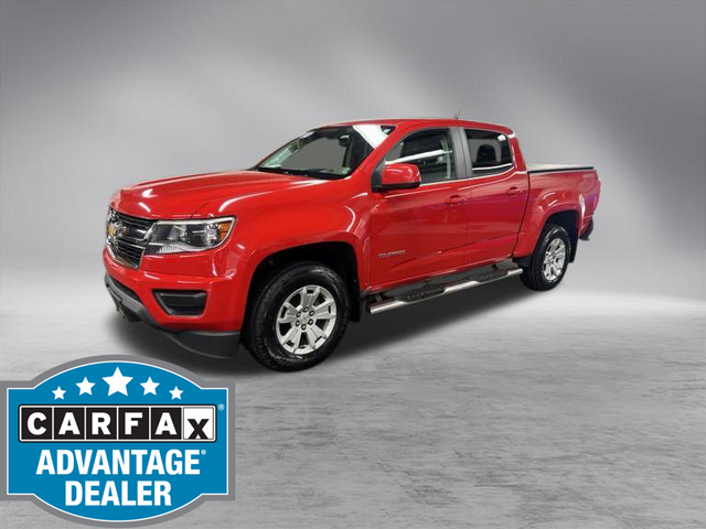 Used 2018 Chevrolet Colorado LT with VIN 1GCGTCEN1J1116623 for sale in Clarksburg, WV