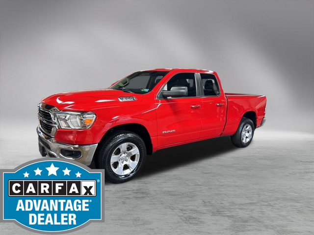 Used 2020 RAM Ram 1500 Pickup Big Horn/Lone Star with VIN 1C6SRFBT1LN165076 for sale in Clarksburg, WV