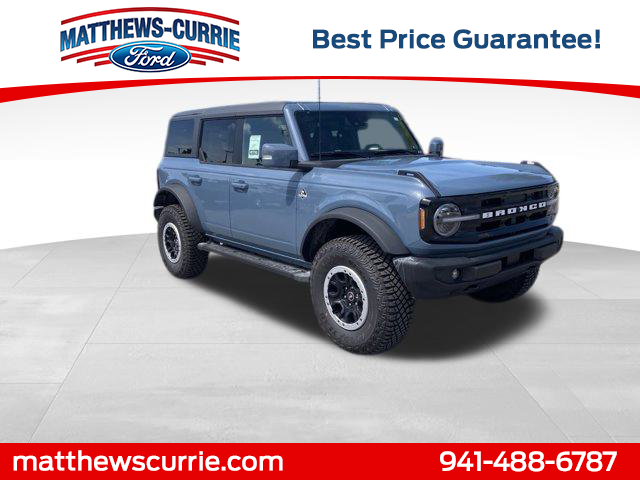 2024 Ford Bronco Outer Banks