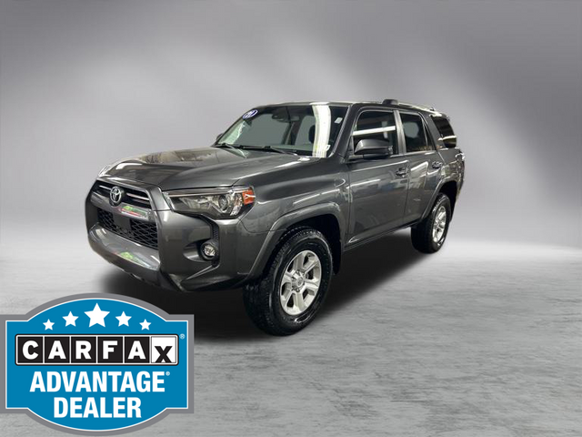 Used 2021 Toyota 4Runner SR5 with VIN JTEMU5JRXM5967459 for sale in Clarksburg, WV