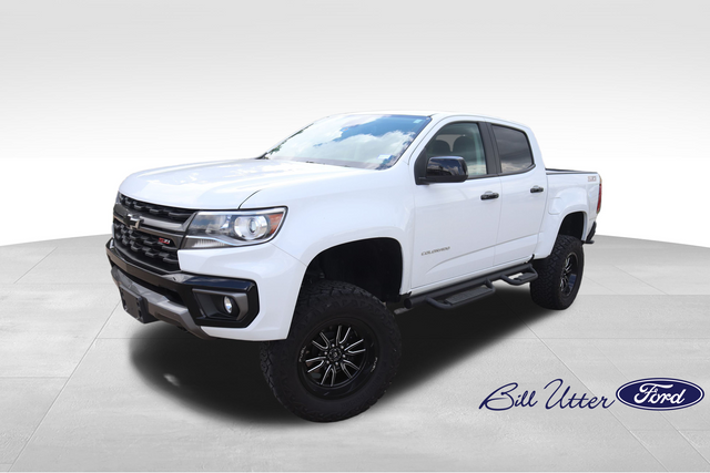 2022 Chevrolet Colorado Z71