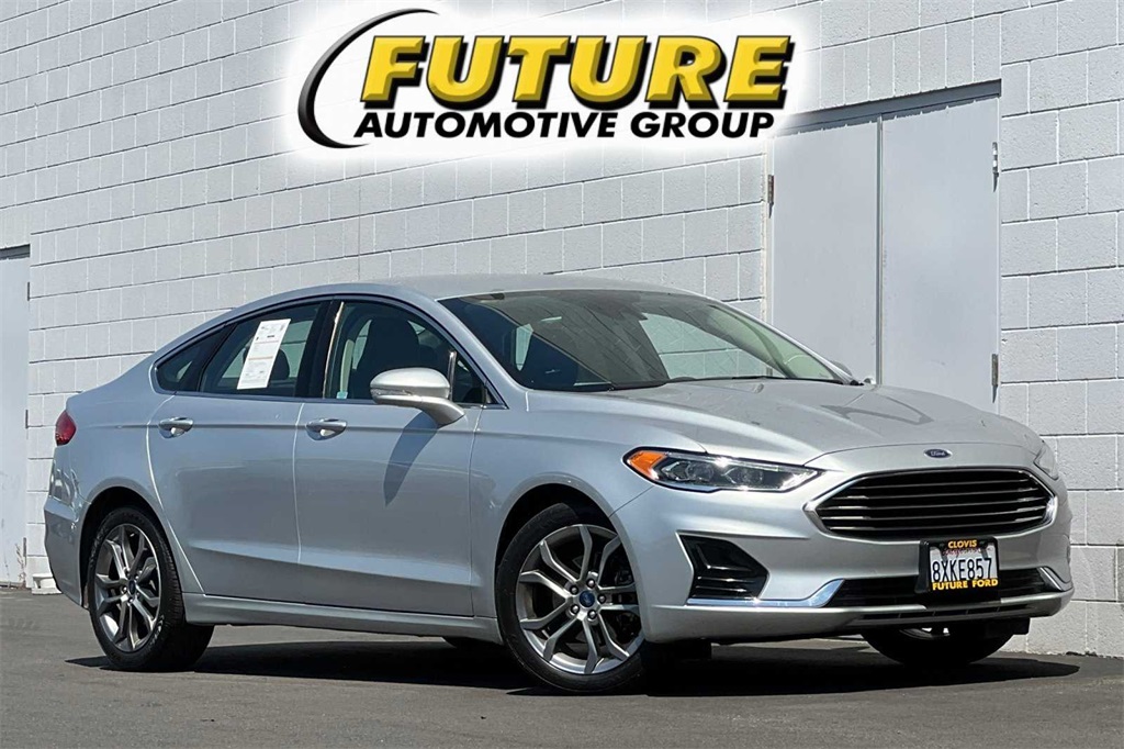 2019 Ford Fusion SEL