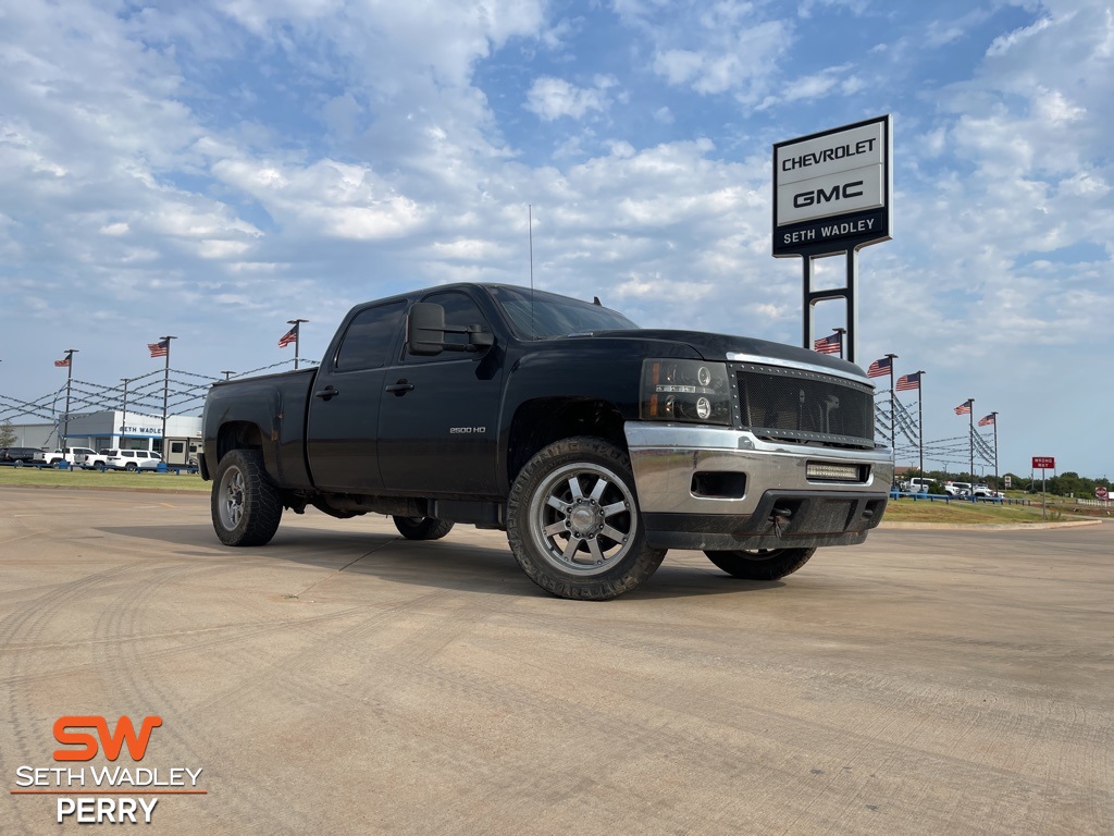 2011 Chevrolet Silverado 2500HD LTZ