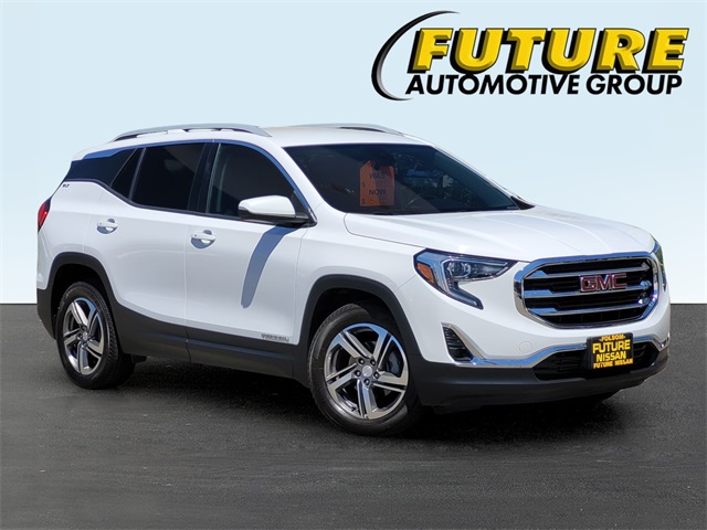 2020 GMC Terrain SLT