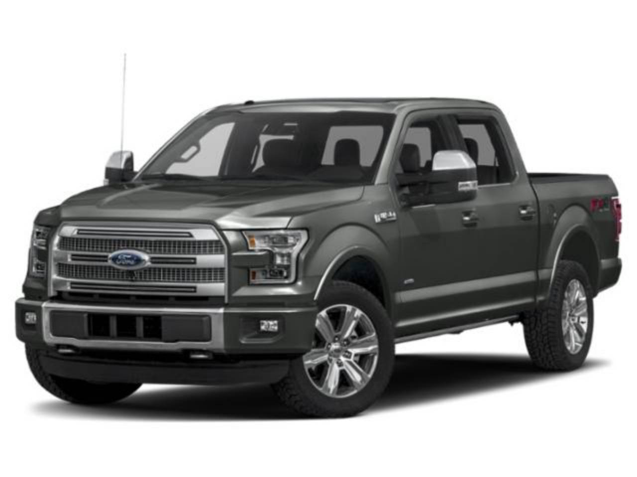 2015 Ford F-150 Platinum's photo