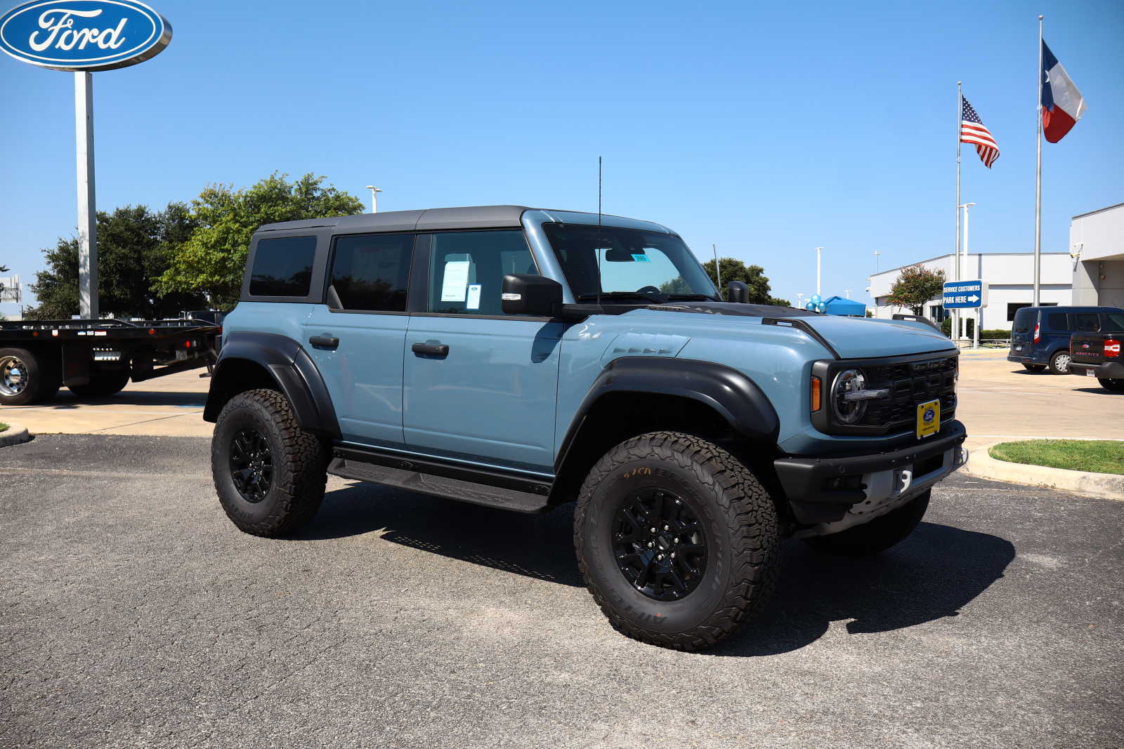 2024 Ford Bronco Raptor