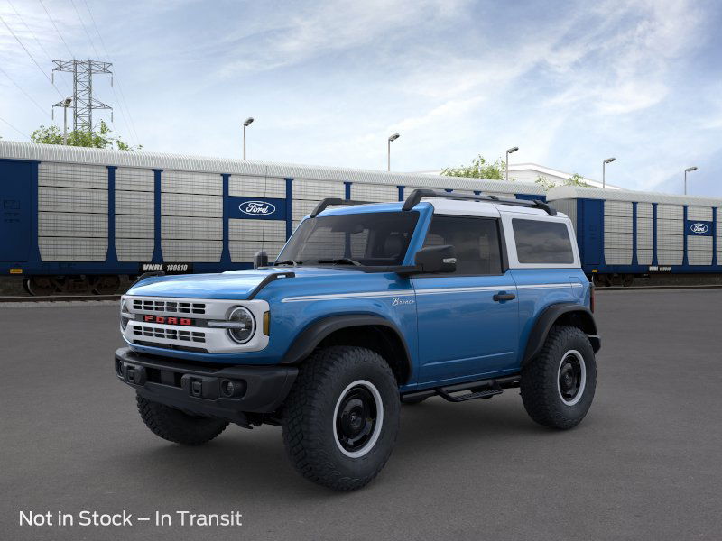 2024 Ford Bronco Heritage Limited Edition