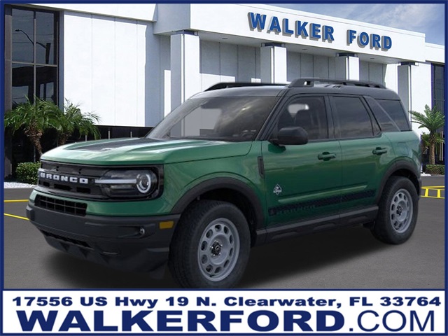 2024 Ford Bronco Sport Outer Banks