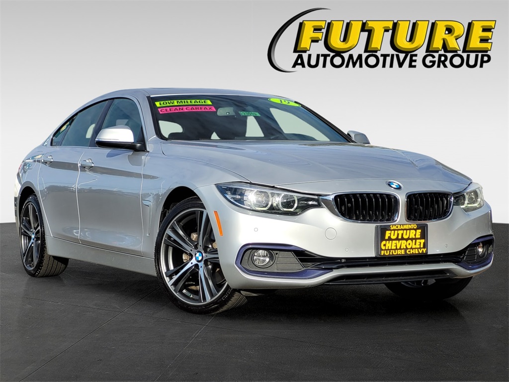 2019 BMW 4 Series 430I Gran Coupe