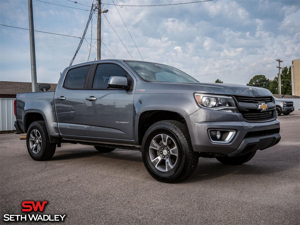 2018 Chevrolet Colorado Z71