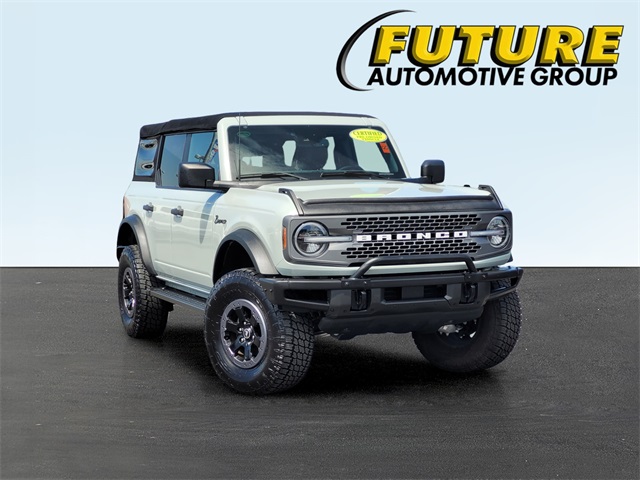 2021 Ford Bronco Badlands