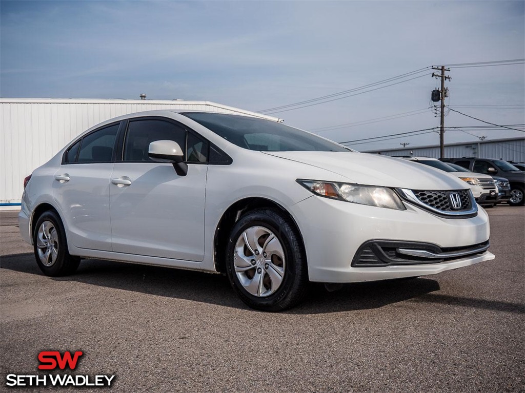 2013 Honda Civic LX