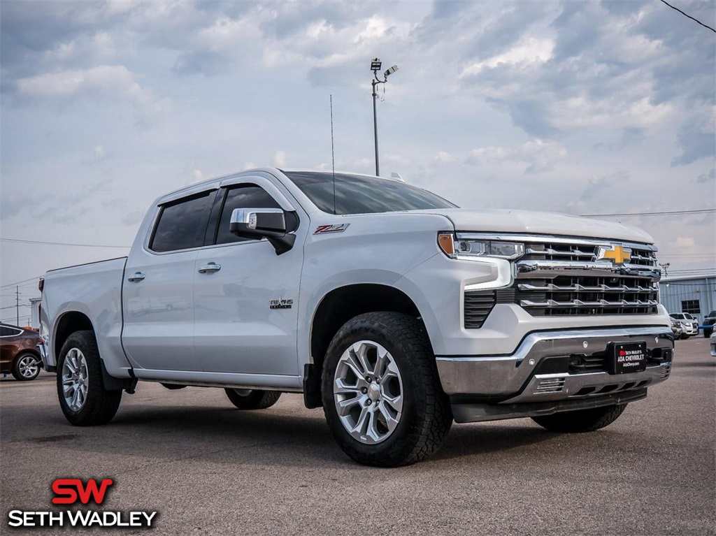 2023 Chevrolet Silverado 1500 LTZ