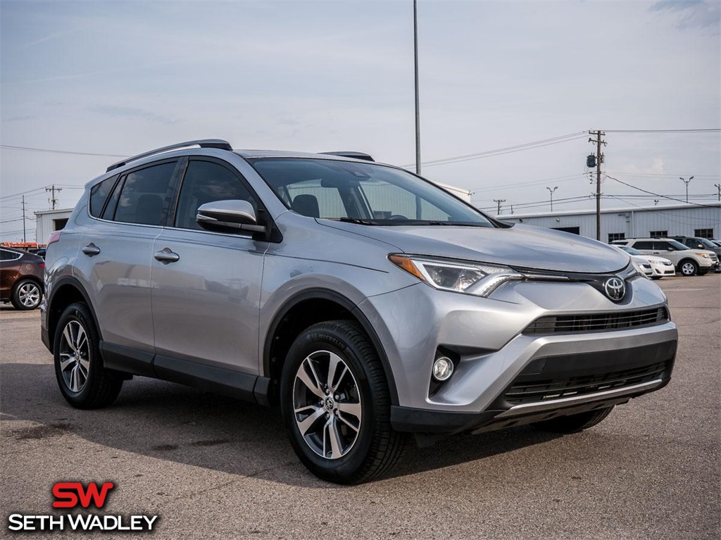 2018 Toyota RAV4 XLE