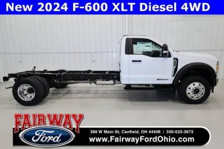 2024 Ford F-600SD XLT