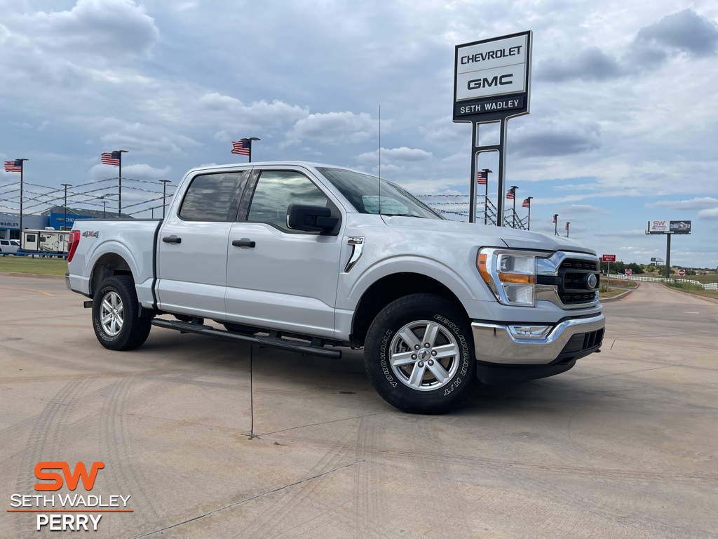 2021 Ford F-150 XLT