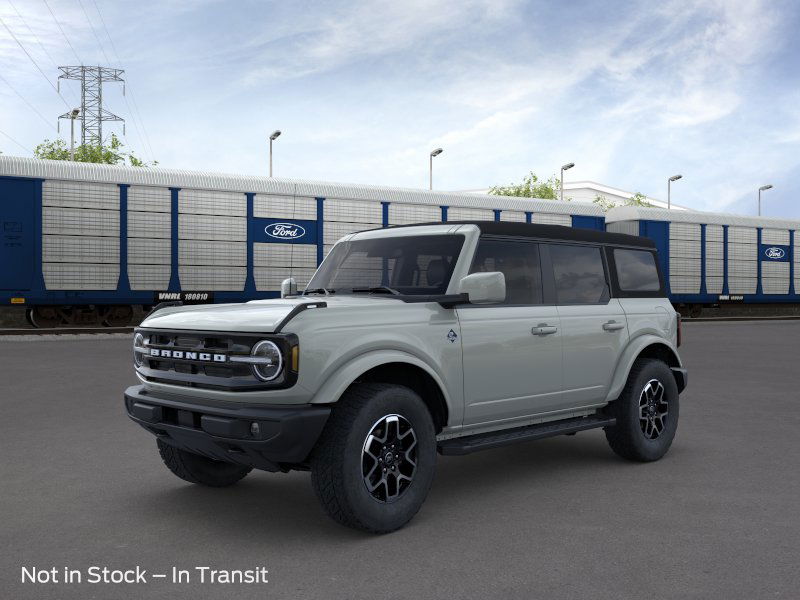 2024 Ford Bronco Outer Banks