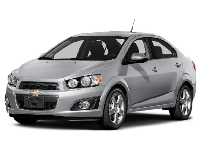 2015 Chevrolet Sonic LTZ