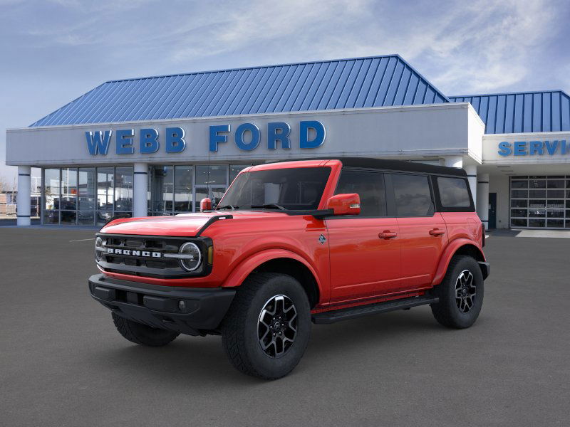 2024 Ford Bronco Outer Banks