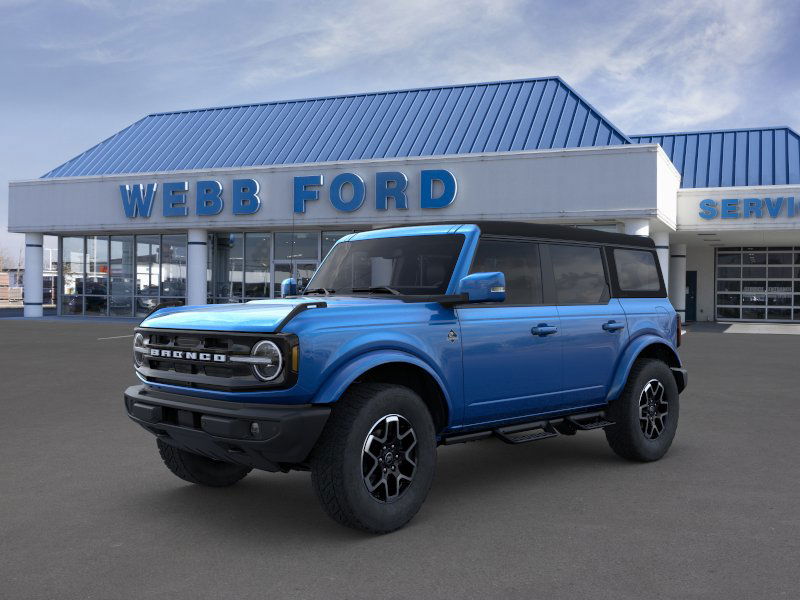 2024 Ford Bronco Outer Banks