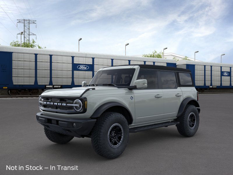 2024 Ford Bronco Outer Banks