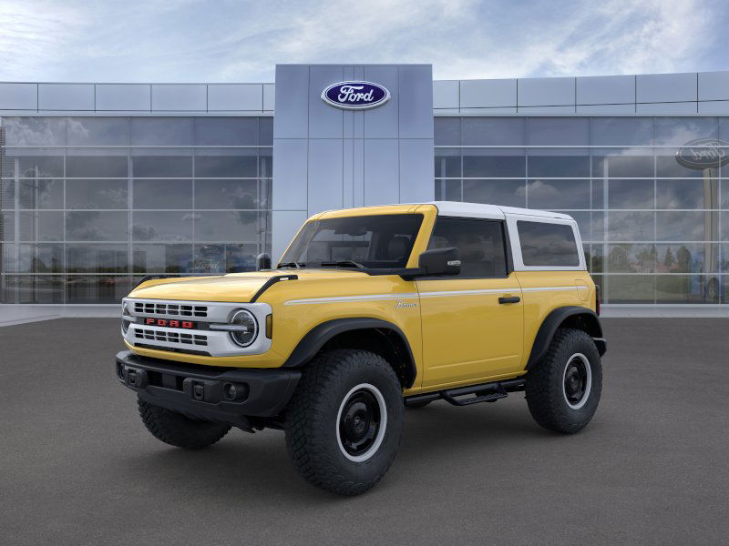 2024 Ford Bronco Heritage Limited Edition