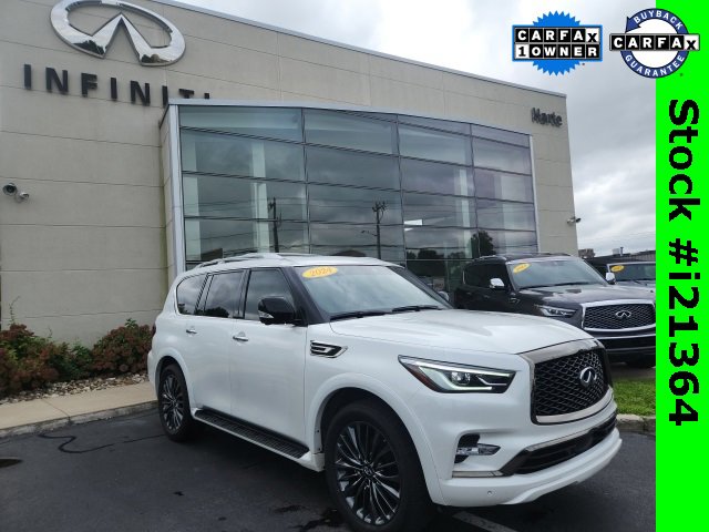 2024 INFINITI QX80 SENSORY