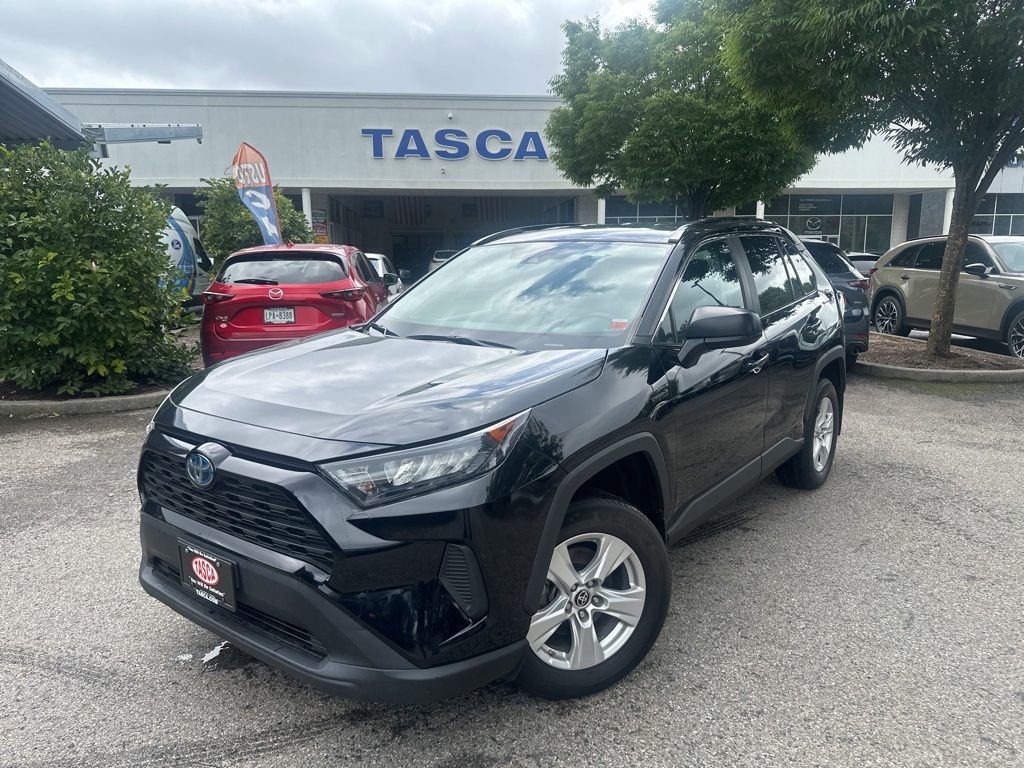 2021 Toyota RAV4 Hybrid LE