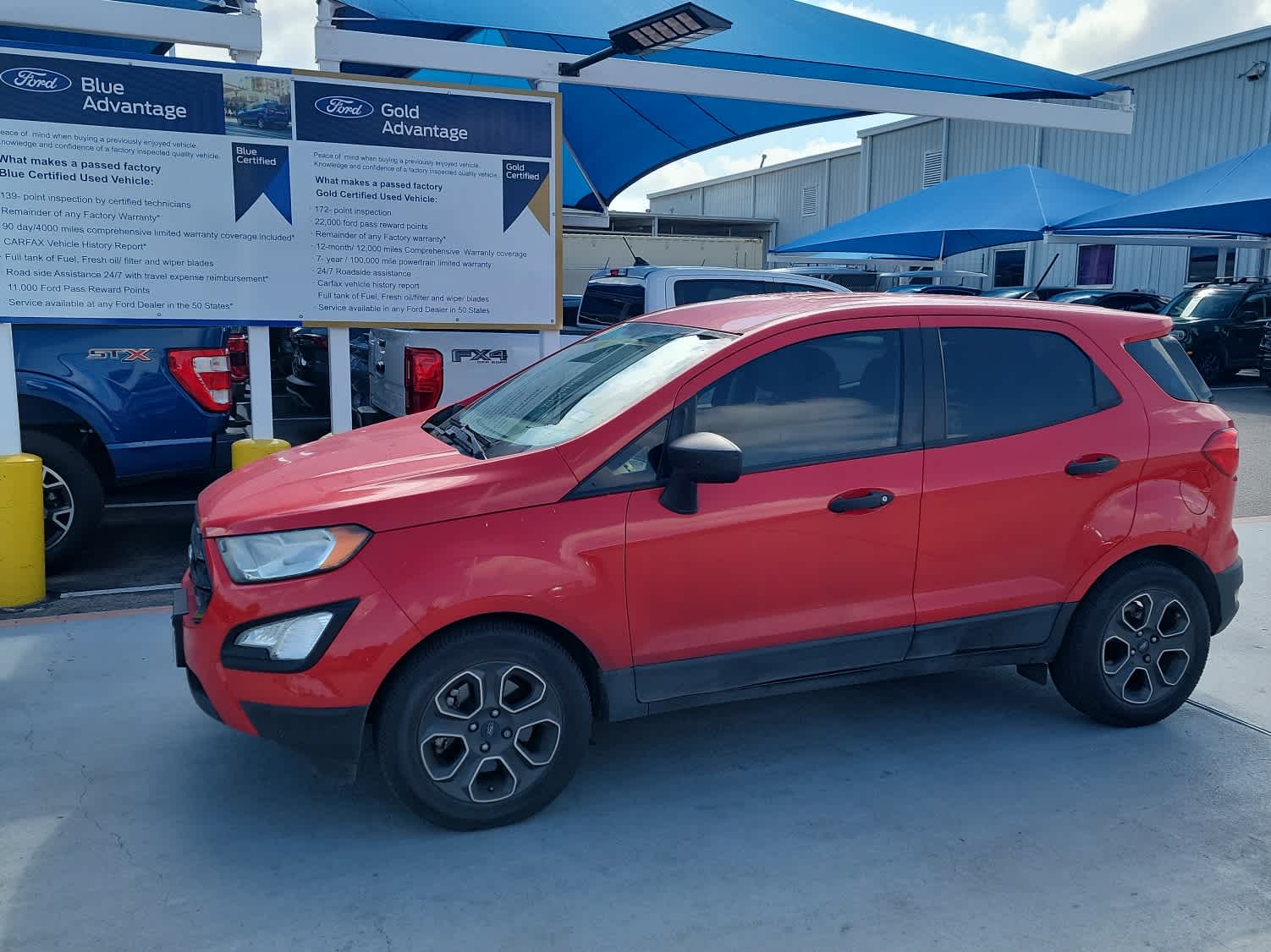 2018 Ford Ecosport S