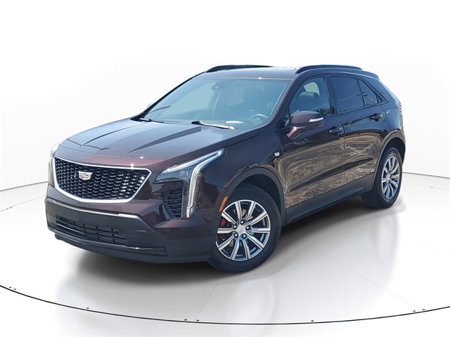 Used 2021 Cadillac XT4 Sport with VIN 1GYFZFR47MF056698 for sale in Midlothian, IL