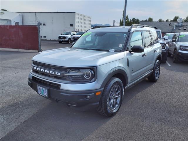 Used 2021 Ford Bronco Sport Big Bend with VIN 3FMCR9B65MRA09464 for sale in Beaverton, OR